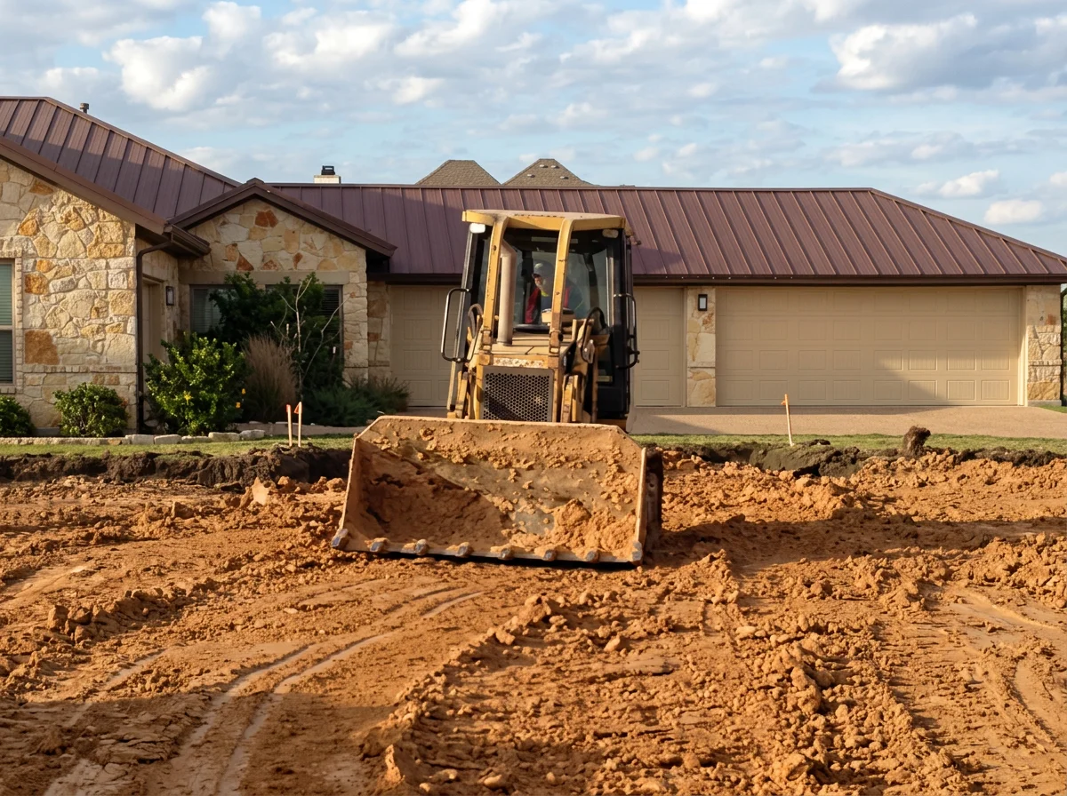 Excavation & Site Prep